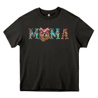 Asphalt mama with bear Heavy Core Tee - Artiststas