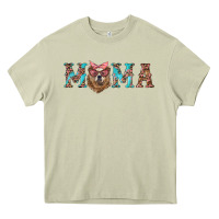 Mossy mama with bear Heavy Core Tee - Artiststas