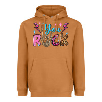Meerkat you rock valentine's day olivia Heavyweight Hoodie - OliviaCreatesArt