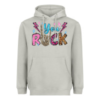 Moon Dust you rock valentine's day olivia Heavyweight Hoodie - OliviaCreatesArt