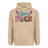 Mushroom you rock valentine's day olivia Heavyweight Hoodie - OliviaCreatesArt