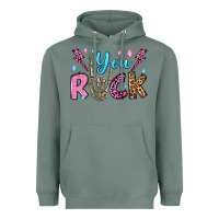 Sage you rock valentine's day olivia Heavyweight Hoodie - OliviaCreatesArt