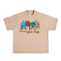 Peace Love Nails Bbs Urban Heavy Tee | Teevron