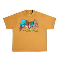 Peanut Butter peace love nails bbs Urban Heavy Tee - BundleAndBundleShop