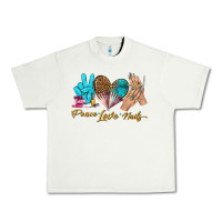 Pistachio peace love nails bbs Urban Heavy Tee - BundleAndBundleShop