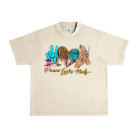 Sandshell peace love nails bbs Urban Heavy Tee - BundleAndBundleShop