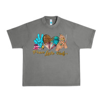 Tornado peace love nails bbs Urban Heavy Tee - BundleAndBundleShop