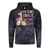 Cloud Black amazing grace how sweet the sound Vintage Hoodie - MaliasSmallBusiness
