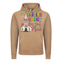 Vintage Coffee amazing grace how sweet the sound Vintage Hoodie - MaliasSmallBusiness