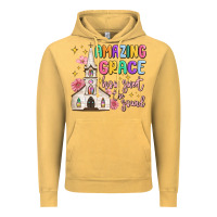 Vintage Mustard amazing grace how sweet the sound Vintage Hoodie - MaliasSmallBusiness