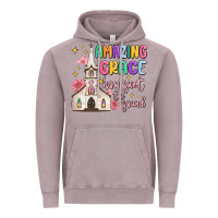 Vintage Zinc amazing grace how sweet the sound Vintage Hoodie - MaliasSmallBusiness