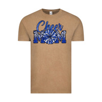 Vintage Coffee cheer mom Vintage Tee - MaliasSmallBusiness