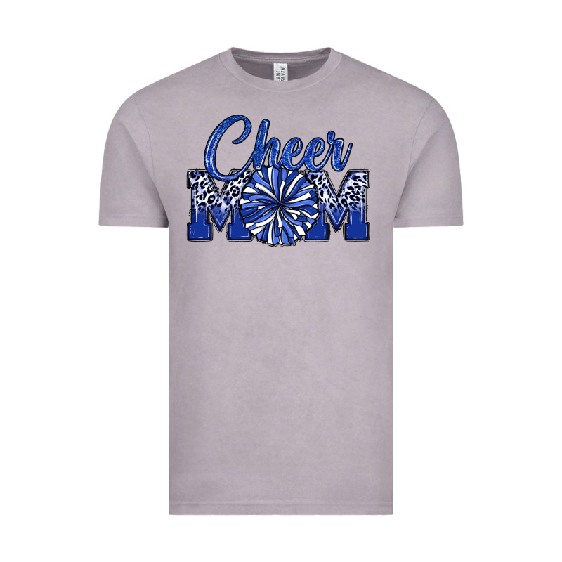 Cheer Mom Vintage Tee by MaliasSmallBusiness | Teevron