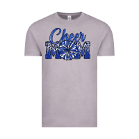Vintage Zinc cheer mom Vintage Tee - MaliasSmallBusiness