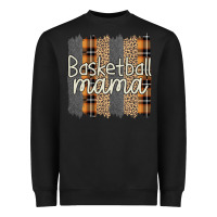 Baseball Mama Heavyweight Sweatshirt | Teevron
