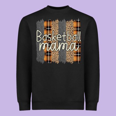 Baseball Mama Heavyweight Sweatshirt Designed By Bettercallsaul