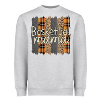 Heather Grey Baseball Mama Heavyweight Sweatshirt - Bettercallsaul