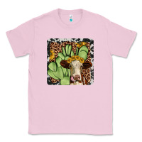 Bubblegum Pink cactus hereford coaster Classic Tee - JahusDesignShop