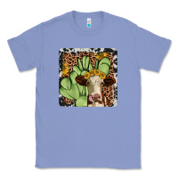 Colony Blue cactus hereford coaster Classic Tee - JahusDesignShop