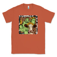 Copper cactus hereford coaster Classic Tee - JahusDesignShop