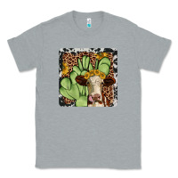 Heather Grey cactus hereford coaster Classic Tee - JahusDesignShop