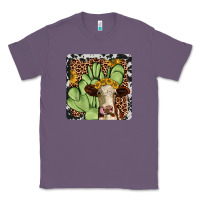 Lavender cactus hereford coaster Classic Tee - JahusDesignShop