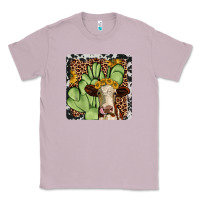 Lilac cactus hereford coaster Classic Tee - JahusDesignShop