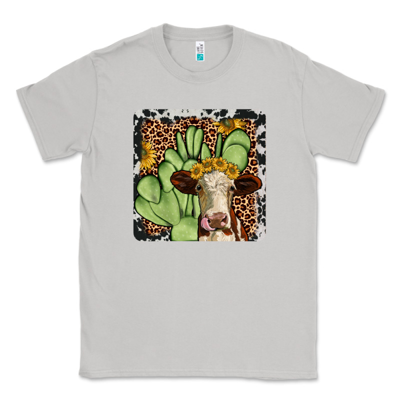 Cactus Hereford Coaster Classic Tee by JahusDesignShop | Teevron