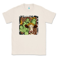 Natural cactus hereford coaster Classic Tee - JahusDesignShop