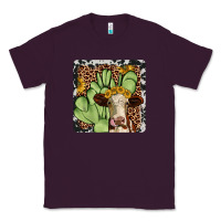 Plum cactus hereford coaster Classic Tee - JahusDesignShop