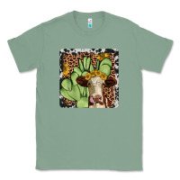 Sage cactus hereford coaster Classic Tee - JahusDesignShop