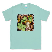 Seafoam cactus hereford coaster Classic Tee - JahusDesignShop
