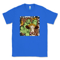 True Royal cactus hereford coaster Classic Tee - JahusDesignShop