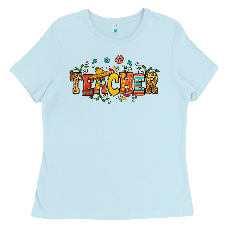 Spanish Teacher Ladies Tee by RanaPortraitStore | Teevron
