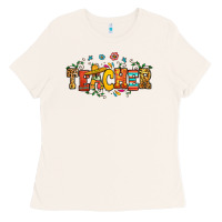 Bone spanish teacher Ladies Tee - RanaPortraitStore