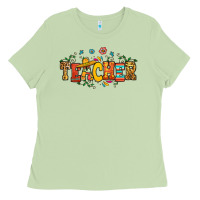 Matcha spanish teacher Ladies Tee - RanaPortraitStore
