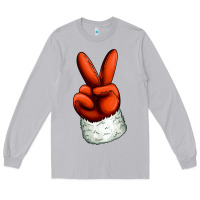 Moon Dust Christmas peace hand Long Sleeve Tee - Jasminsmagicworld