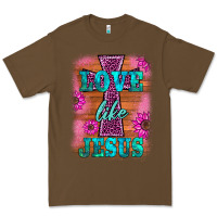 Cacao love like jesus Premium Tee - BarkalooDesign