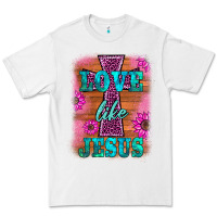 White love like jesus Premium Tee - BarkalooDesign