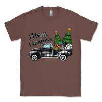 Chestnut merry christmas truck Classic Tee - MaliasSmallBusiness