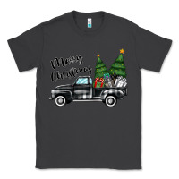 Smoke merry christmas truck Classic Tee - MaliasSmallBusiness