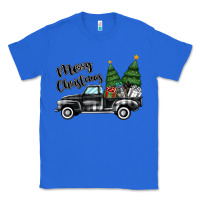 True Royal merry christmas truck Classic Tee - MaliasSmallBusiness