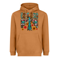 Meerkat western free bird Heavyweight Hoodie - OliviaCreatesArt