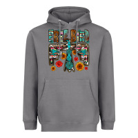 Storm western free bird Heavyweight Hoodie - OliviaCreatesArt