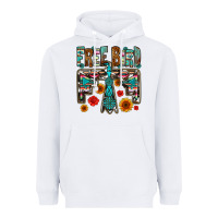 White western free bird Heavyweight Hoodie - OliviaCreatesArt