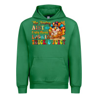 Emerald thanksgiving turkey humor Urban Hoodie - CowhideDigitalArt