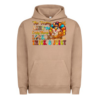 Pigment Burro thanksgiving turkey humor Urban Hoodie - CowhideDigitalArt