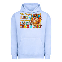 Pigment Grape Ice thanksgiving turkey humor Urban Hoodie - CowhideDigitalArt