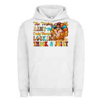 Pigment Lunar Rock thanksgiving turkey humor Urban Hoodie - CowhideDigitalArt