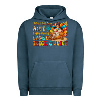 Pigment Midnight Navy thanksgiving turkey humor Urban Hoodie - CowhideDigitalArt